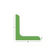 Stainless Steel Angle 304 - 1" X 1" X 3/16"