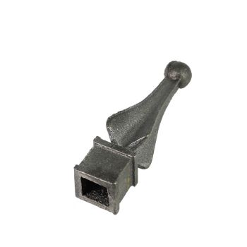 03/130 Cast Iron Finials - 1/2 (217B)