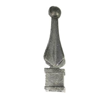 03/130 Cast Iron Finials - 1/2 (217B)