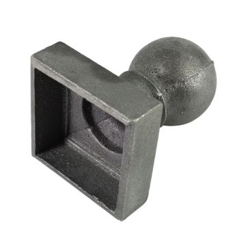 2-1/2 Inch Post Ball Cap