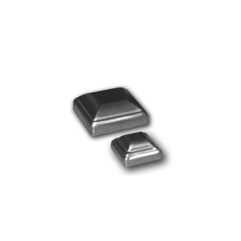 1-1/2 Sq Pressed Steel Cap