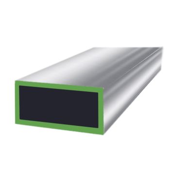 Stainless Steel Rectangular Tube 304 - 2" X 1"