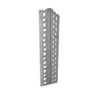 Galvanized Slotted Angle 1-1/4" X 1-1/4" X 16GA X 36"