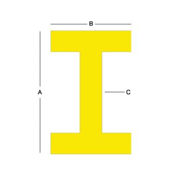 Hot Rolled Standard I-Beam - 3 X 5.7