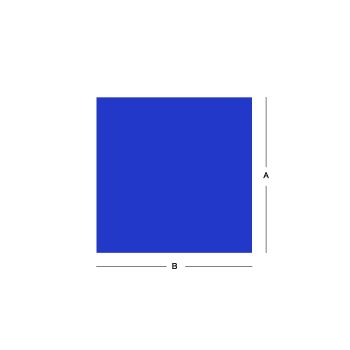6061 Aluminum Squares - 1"