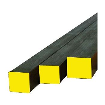 Hot Rolled Steel Square - 1 Inch