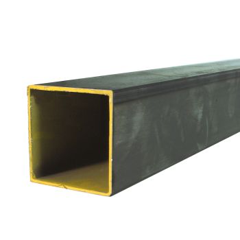Hot Rolled Steel Square Tube - 1" X 0.075