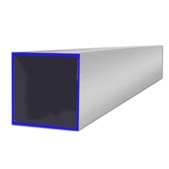 6061 Aluminum Square Tube - 1 Inch X 0.125