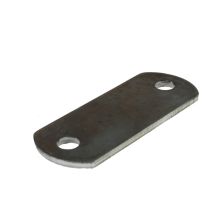 1” X 3” FLOWER WELDING TAB, THICKNESS: 1/8"