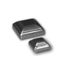 1-1/2 Sq Pressed Steel Cap