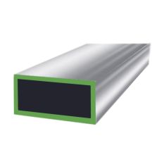 Stainless Steel Rectangular Tube 304 - 2" X 1"