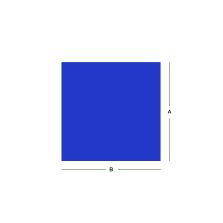 6061 Aluminum Squares - 1"