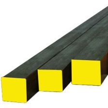 Hot Rolled Steel Square - 1 Inch