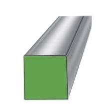 Stainless Steel Square 304 - 5/8"