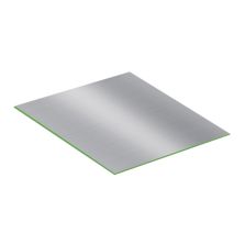 Stainless Steel Sheets 304 #4 PVC - 10 Gauge