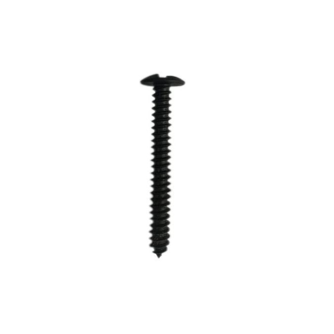 5/16" X 3" ONE WAY SCREW STEEL FINISH BLACK