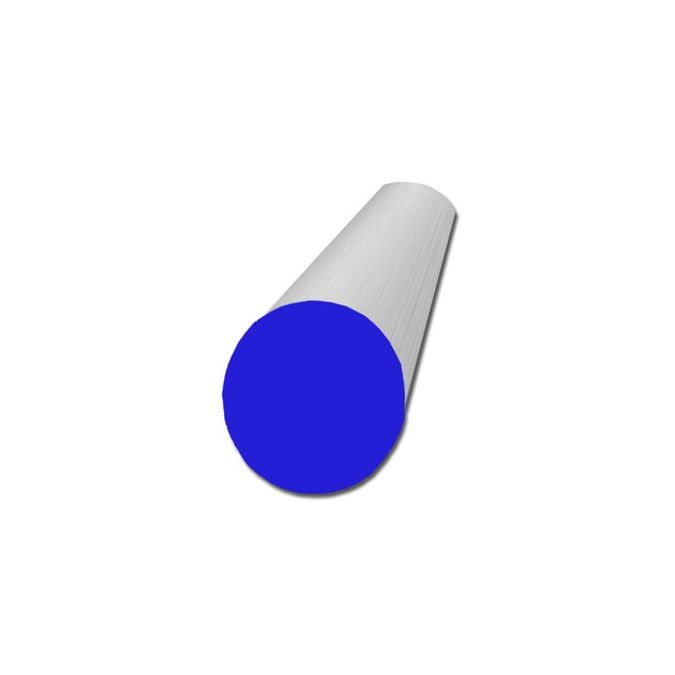 6061 Aluminum Rounds - 1/2 Inch