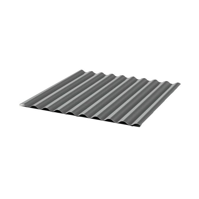 Bobco Standard Corrugated Sheets - 24 Gauge X 42 Inches X 120 Inches