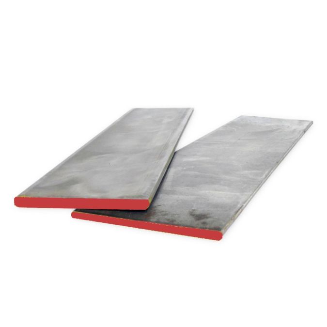 Colled Rolled Flat Bar 1018 - 1-1/2 Inch X 2 Inch