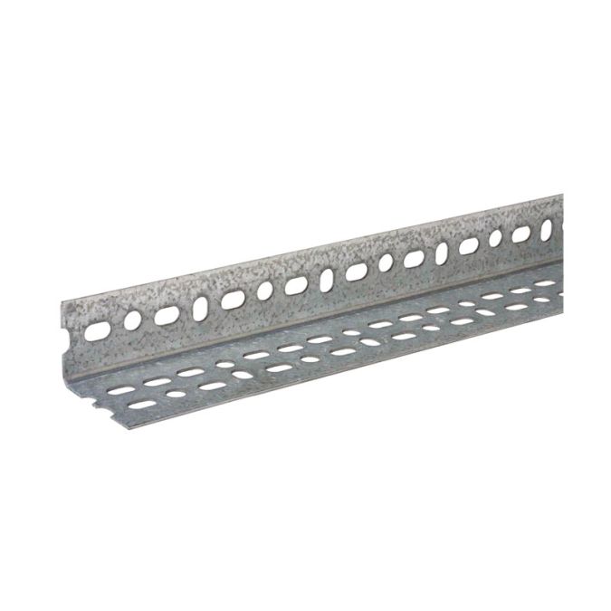 Galvanized Slotted Angle 1-1/2" X 1-1/2" X 16GA X 72"