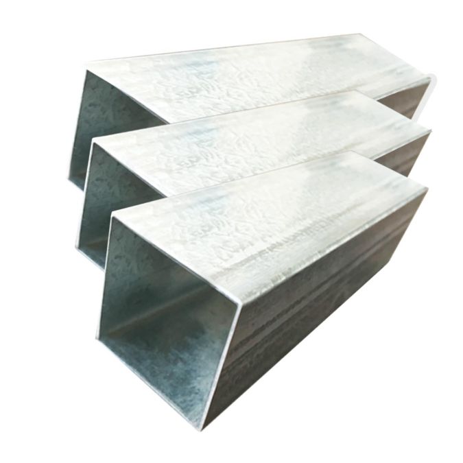 Galvanized Square Tube - 1-1/2 Inches X 16 Gauge
