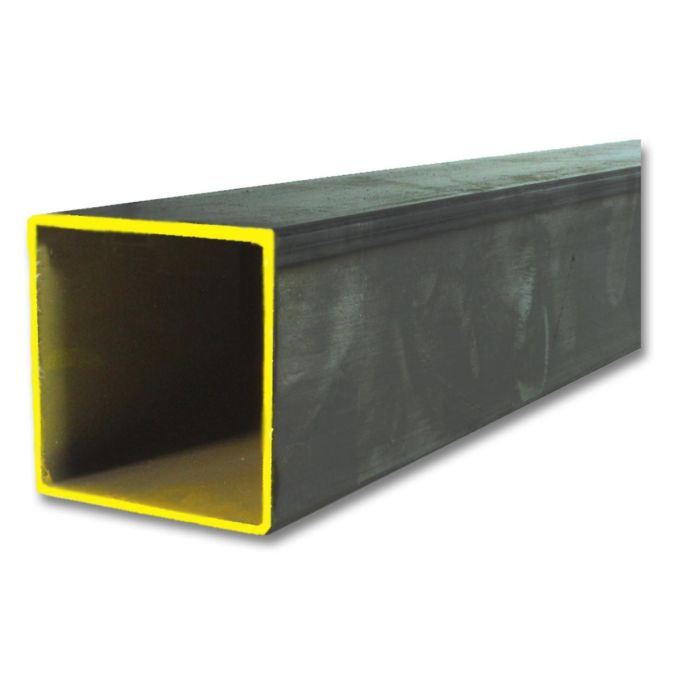 Hot Rolled Steel Square Tube - 1 Inch X 1 Inch X 16Ga X 20 Feet - Specials