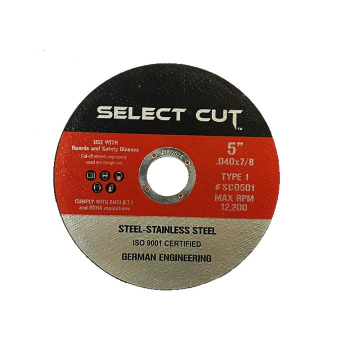 80 GRIT ZIRCONIA FLAP DISC, 4-_" X 7/8" X 7/8", RPM:13,300