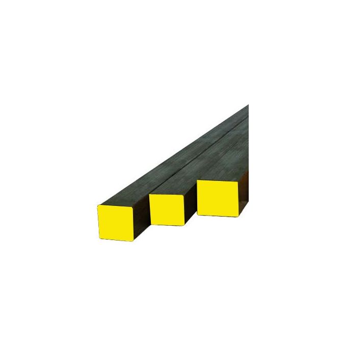 Hot Rolled Steel Square - 1/1-2 Inches