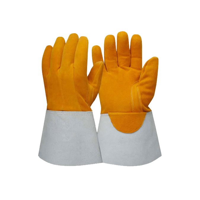 12 Pairs of 16 Inches Welding Gloves - Free Shipping