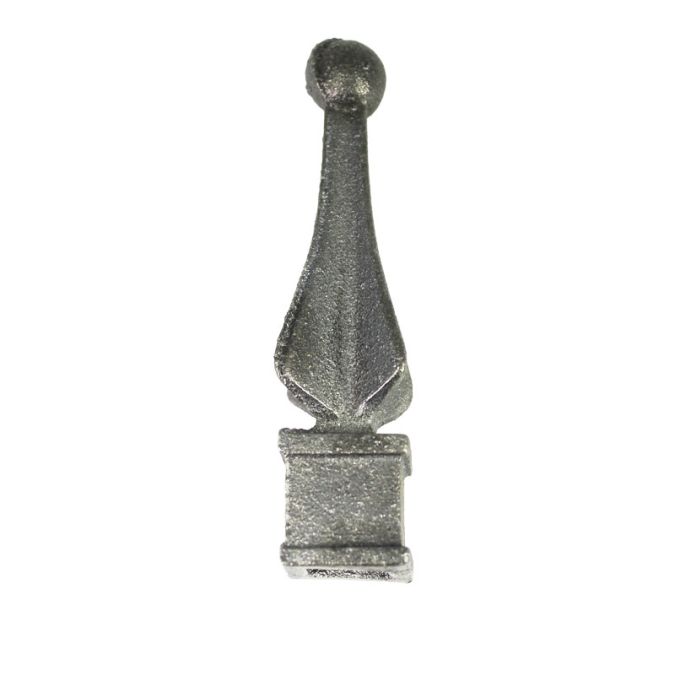 03/130 Cast Iron Finials - 1/2 (217B)