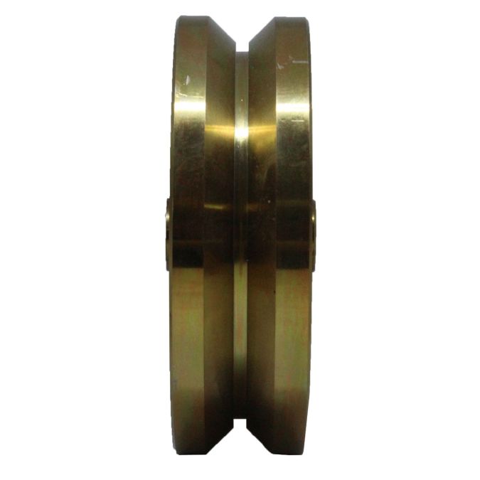 6 Inch Solid V-Groove Wheel | 04-528B