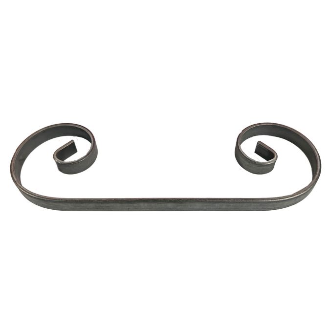 C-SCROLL (5112A) DIMENSION: ¼” X ½” X 3-⅜” X 7”