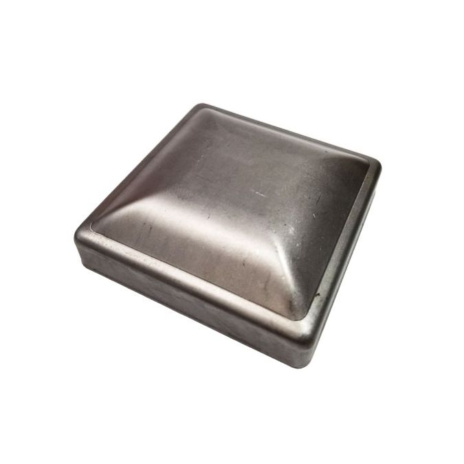 2 Sq Pressed Steel Cap