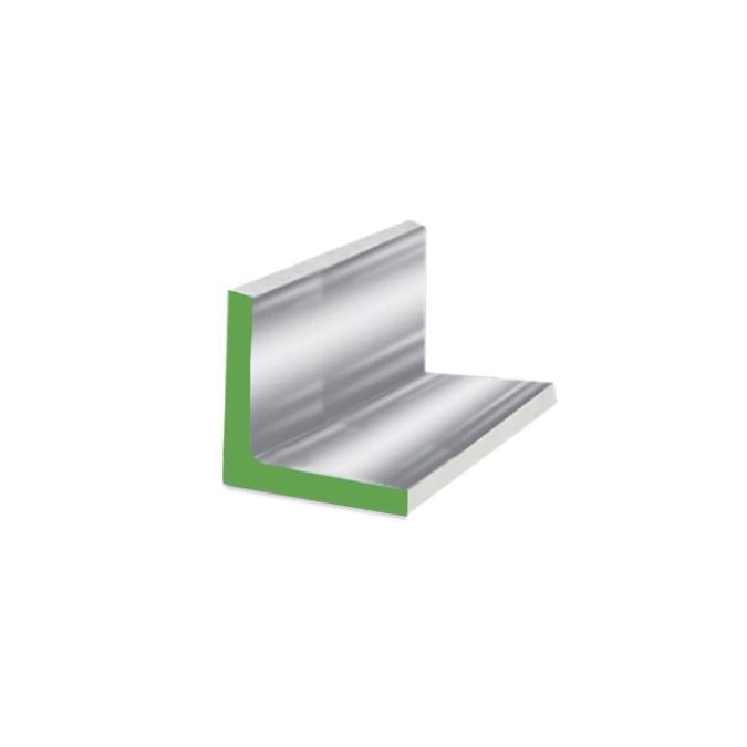 Stainless Steel Angle 304 - 1-1/4 Inch X 1-1/4 Inch X 1/8 Inch