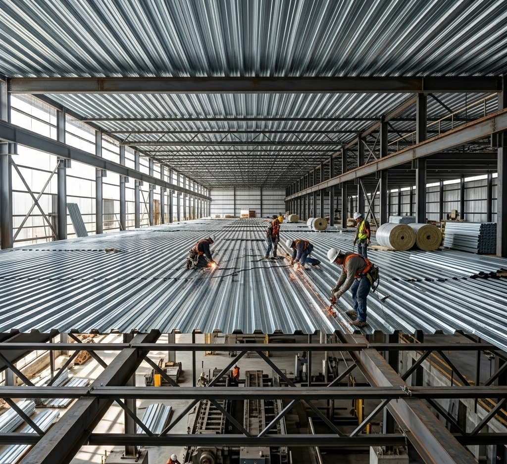 Shop B Deck Online Trusted Steel Deck Supplier in the USA